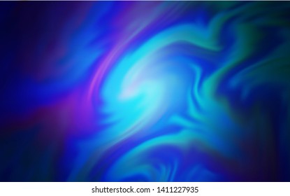 Dark BLUE vector abstract bright pattern. Modern abstract illustration with gradient. New style design for your brand book.