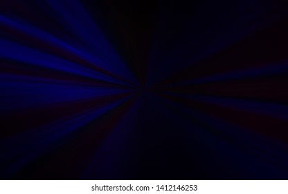 Dark BLUE vector abstract bright texture. An elegant bright illustration with gradient. New style design for your brand book.