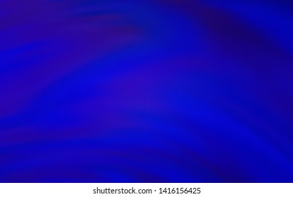 Dark BLUE vector abstract bright template. Colorful abstract illustration with gradient. Completely new design for your business.
