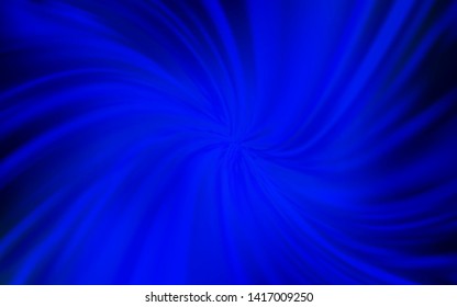 Dark BLUE vector abstract bright pattern. Colorful illustration in abstract style with gradient. Blurred design for your web site.