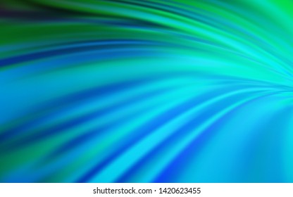 Dark BLUE vector abstract bright texture. Creative illustration in halftone style with gradient. Elegant background for a brand book.