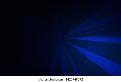 Dark BLUE vector abstract bright texture. A completely new colored illustration in blur style. Smart design for your work.