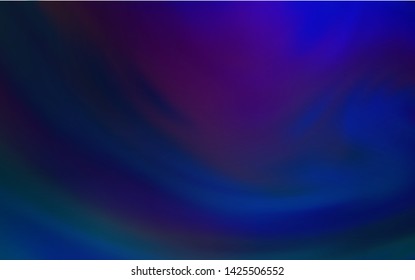 Dark BLUE vector abstract bright texture. Colorful illustration in abstract style with gradient. Background for a cell phone.
