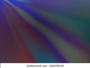 Dark BLUE vector abstract bright background. Colorful illustration in abstract style with gradient. A completely new design for your business.