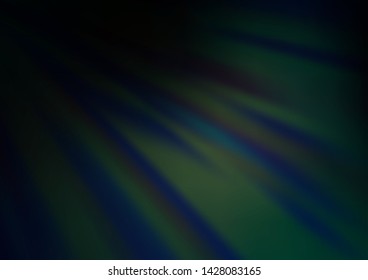 Dark BLUE vector abstract bright background. Shining colorful illustration in a Brand new style. The best blurred design for your business.