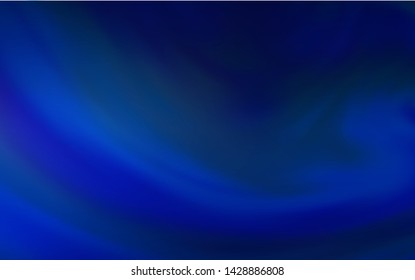 Dark BLUE vector abstract bright pattern. Colorful illustration in abstract style with gradient. Background for a cell phone.
