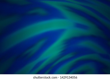 Dark BLUE vector abstract bright texture. Abstract colorful illustration with gradient. Elegant background for a brand book.