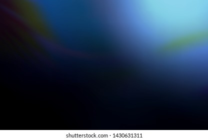 Dark BLUE vector abstract bright texture. Creative illustration in halftone style with gradient. Completely new design for your business.