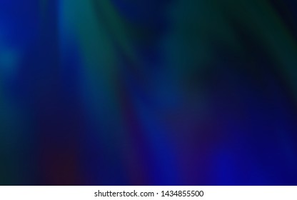 Dark BLUE vector abstract bright texture. Creative illustration in halftone style with gradient. New way of your design.