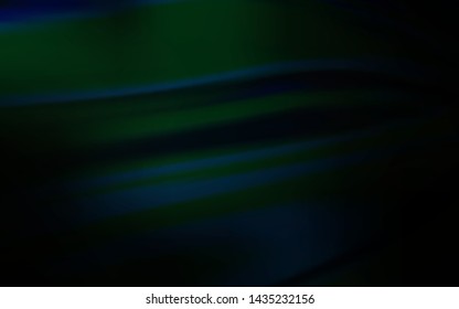 Dark BLUE vector abstract bright pattern. Colorful abstract illustration with gradient. Smart design for your work.