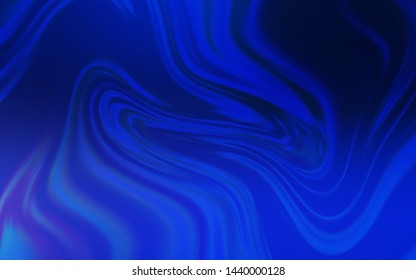 Dark BLUE vector abstract bright texture. Creative illustration in halftone style with gradient. New way of your design.