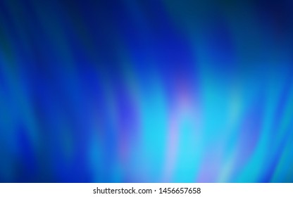 Dark BLUE vector abstract bright template. Shining colored illustration in smart style. Completely new design for your business.