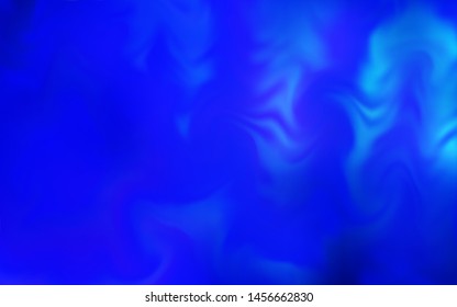Dark BLUE vector abstract bright template. Modern abstract illustration with gradient. Completely new design for your business.