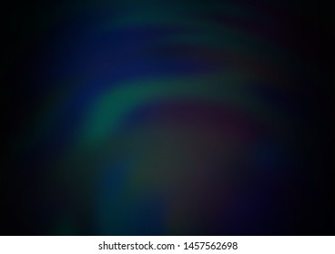 Dark BLUE vector abstract bright background. Colorful abstract illustration with gradient. A new texture for your design.
