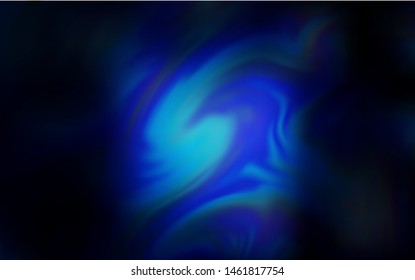 Dark BLUE vector abstract bright texture. Shining colored illustration in smart style. Blurred design for your web site.
