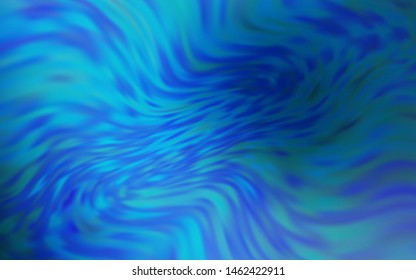 Dark BLUE vector abstract bright texture. Shining colored illustration in smart style. Background for a cell phone.