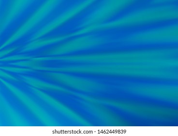 Dark BLUE vector abstract bright template. Colorful illustration in abstract style with gradient. The blurred design can be used for your web site.