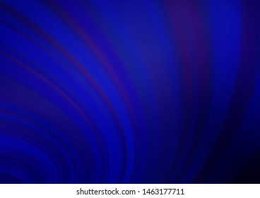 Dark BLUE vector abstract bright background. Shining colorful illustration in a Brand new style. The best blurred design for your business.