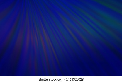 Dark BLUE vector abstract bright texture. Colorful abstract illustration with gradient. Background for a cell phone.