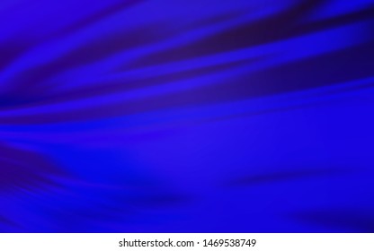Dark BLUE vector abstract bright template. Creative illustration in halftone style with gradient. Completely new design for your business.