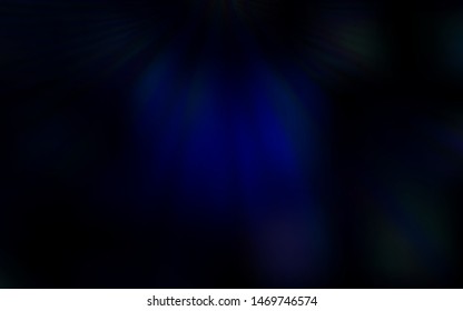 Dark BLUE vector abstract bright texture. Shining colored illustration in smart style. New style design for your brand book.