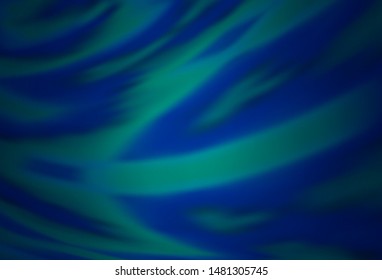 Dark BLUE vector abstract bright texture. Abstract colorful illustration with gradient. Elegant background for a brand book.