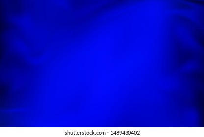 Dark BLUE vector abstract bright template. Modern abstract illustration with gradient. Elegant background for a brand book.