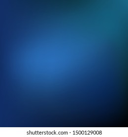 Dark BLUE vector abstract bright texture. Abstract illustration with gradient blur design. Design for landing pages.