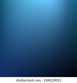 Dark BLUE vector abstract bright texture. Abstract illustration with gradient blur design. Design for landing pages.