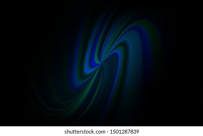 Dark BLUE vector abstract bright texture. New colored illustration in blur style with gradient. New style design for your brand book.