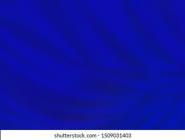 Dark BLUE vector abstract bright template. Colorful illustration in abstract style with gradient. A completely new design for your business.
