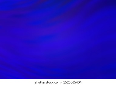 Dark BLUE vector abstract bright texture. New colored illustration in blur style with gradient. Blurred design for your web site.