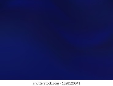 Dark BLUE vector abstract bright background. Modern geometrical abstract illustration with gradient. The elegant pattern for brand book.