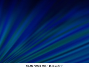 Dark BLUE vector abstract bright template. An elegant bright illustration with gradient. The best blurred design for your business.