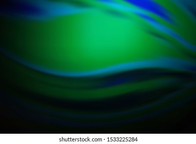 Dark BLUE vector abstract bright texture. Abstract colorful illustration with gradient. New design for your business.
