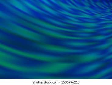 Dark BLUE vector abstract bright template. Colorful illustration in blurry style with gradient. A completely new design for your business.