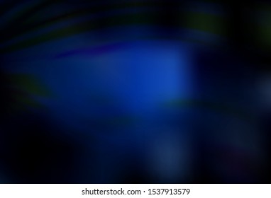 Dark BLUE vector abstract bright texture. Abstract colorful illustration with gradient. New style for your business design.