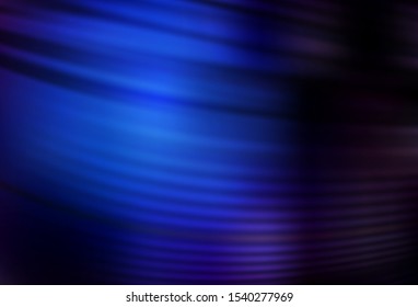 Dark BLUE vector abstract bright texture. Colorful abstract illustration with gradient. Background for designs.