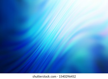 Dark BLUE vector abstract bright template. Colorful illustration in abstract style with gradient. Background for designs.