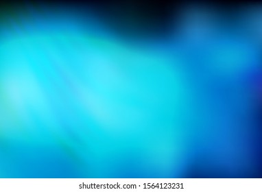 Dark BLUE vector abstract bright pattern. Modern abstract illustration with gradient. Background for a cell phone.
