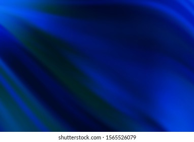 Dark BLUE vector abstract bright template. Colorful illustration in abstract style with gradient. Blurred design for your web site.