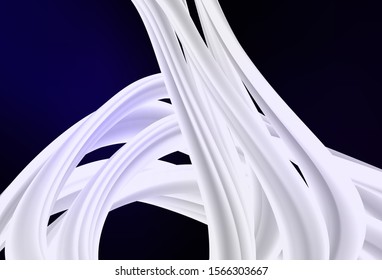 Dark BLUE vector abstract bright template. Modern abstract illustration with gradient. Background for designs.