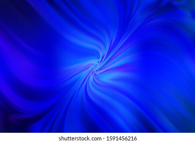 Dark BLUE vector abstract bright texture. Colorful illustration in abstract style with gradient. New design for your business.