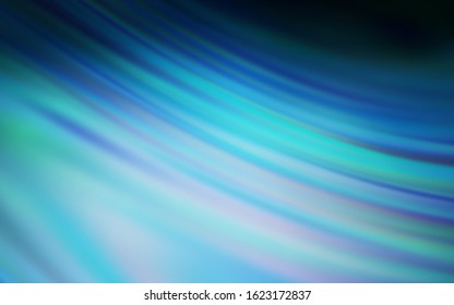 Dark BLUE vector abstract bright texture. Colorful abstract illustration with gradient. New way of your design.