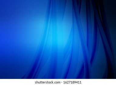 Dark BLUE vector abstract bright template. Abstract colorful illustration with gradient. New style for your business design.