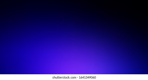 Dark BLUE vector abstract bright pattern. Abstract colorful illustration with gradient. Sample for your web designers.