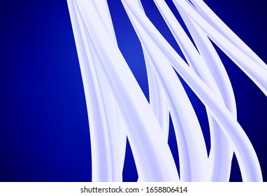 Dark BLUE vector abstract bright texture. New colored illustration in blur style with gradient. Smart design for your work.