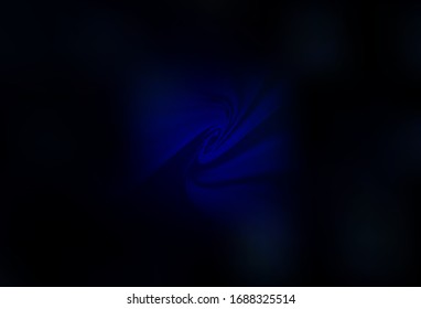 Dunkle BLAU Vektorillustration abstrakte helle Vorlage. Farbige Illustration im abstrakten Stil mit Farbverlauf. Hintergrund für ein Handy.