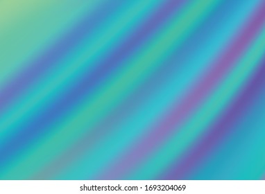 Dark BLUE vector abstract bright texture. An elegant bright illustration with gradient. Completely new design for your business.