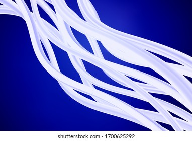 Dark BLUE vector abstract bright pattern. An elegant bright illustration with gradient. Elegant background for a brand book.